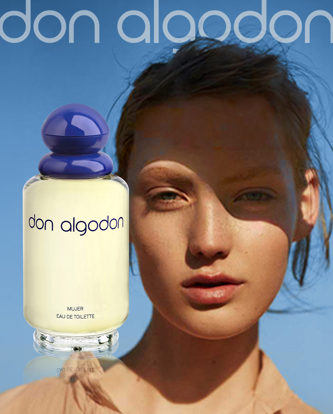 EDT MUJER 30 ML DON ALGODÓN ORIGNAL