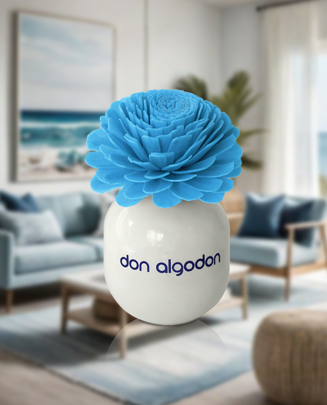 Set EDT 100ML + Flor 50ML Don Algodón Mujer