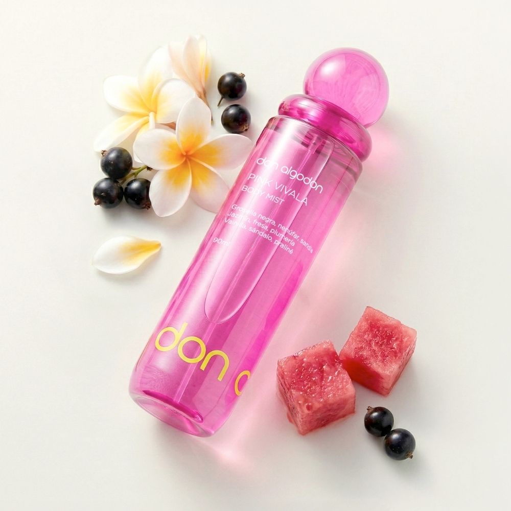 don algodon body mist pink vivala