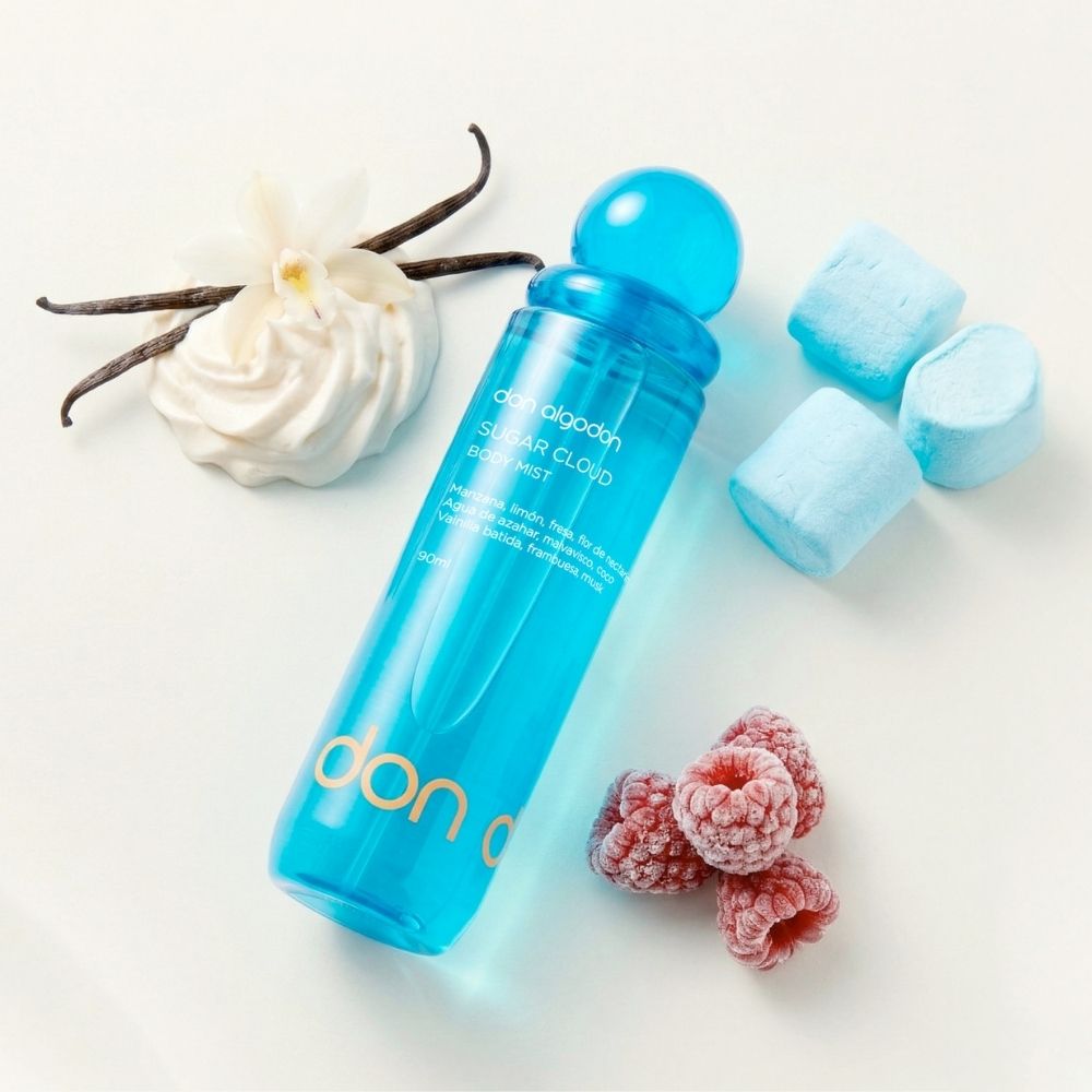don algodon body mist sugar cloud