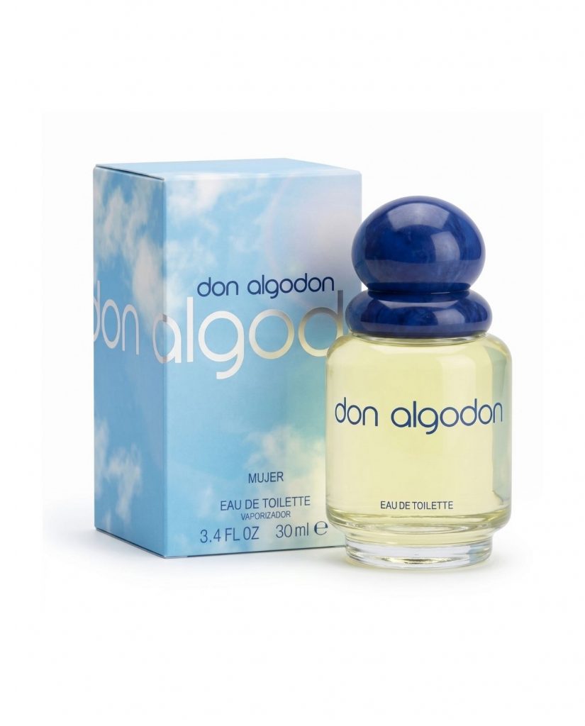 eau de toilette don algodon original 30 ml