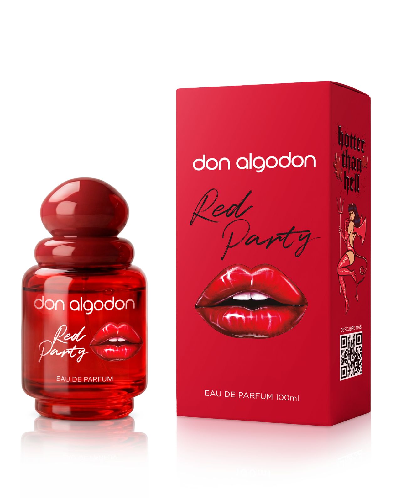 EAU DE PARFUM RED PARTY MUJER 100 ML DA