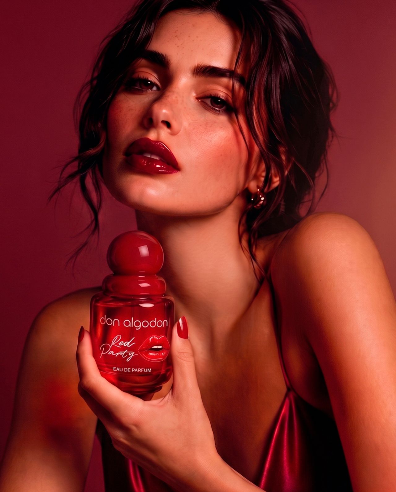 don algodon eau de parfum red party mujer