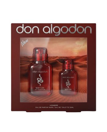 don algodon set eau de parfum babylon hombre